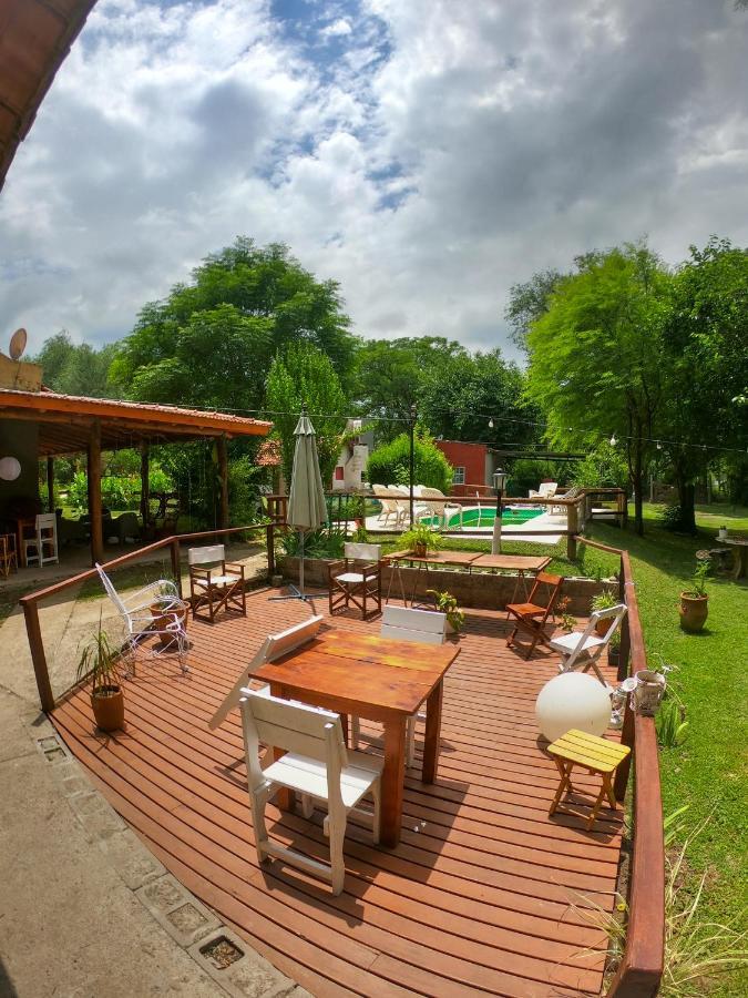 Posada Vieja Estancia Santa Rosa de Calamuchita Luaran gambar